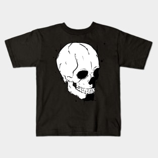 SMILE SKULL Kids T-Shirt